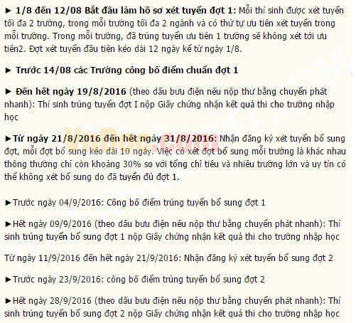 Nếu đỗ đồng thời cả 2 trường thì phải làm thế nào? Nếu đỗ đồng thời cả 2 trường thì phải làm thế nào?
