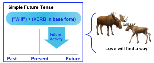 Cấu trúc sử dụng Thì tương lai đơn