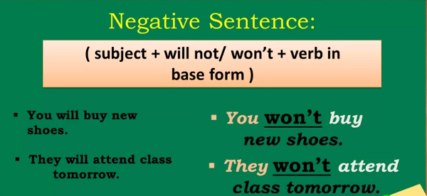 Thì tương lai đơn - simple future