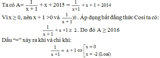 Đề thi KSCL môn Toán lớp 9