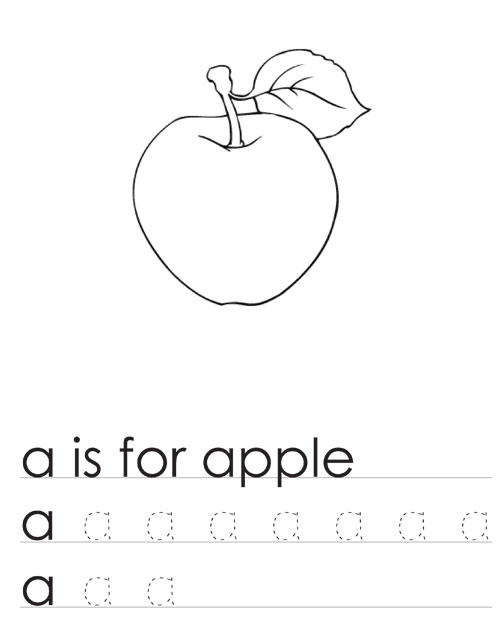 Tranh tập tô màu chữ cái cho bé học tiếng anh Phát âm bảng chữ cái tiếng Anh chuẩn