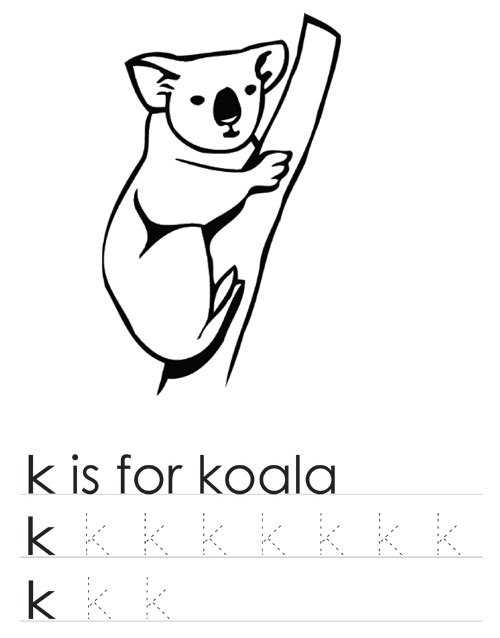 Bé Tập Tô Màu Bảng Chữ Cái Bảng chữ cái Tiếng anh qua hình