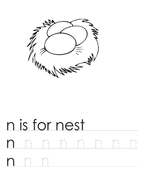 Tô màu chữ cái Tranh tập tô màu chữ cái cho bé học tiếng anh