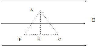 Bài tập Công của điện trường - Điện thế - Hiệu điện thế