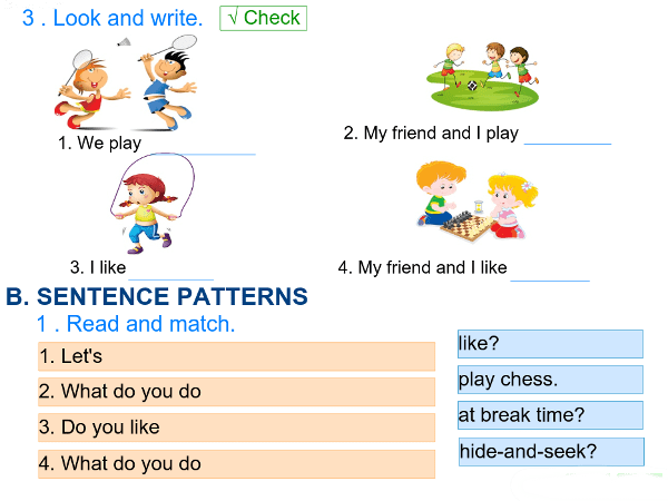 Bài tập Tiếng Anh lớp 3 tổng hợp