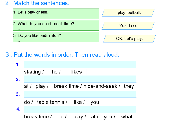 Bài tập Tiếng Anh lớp 3 nâng cao