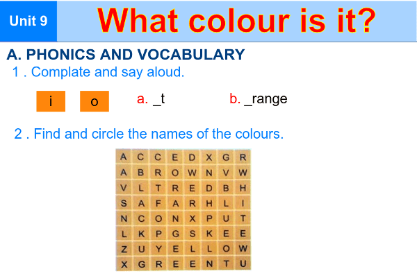 Bài tập Tiếng Anh lớp 3 tổng hợp