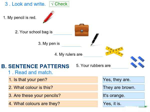 Bài tập Tiếng Anh lớp 3 nâng cao