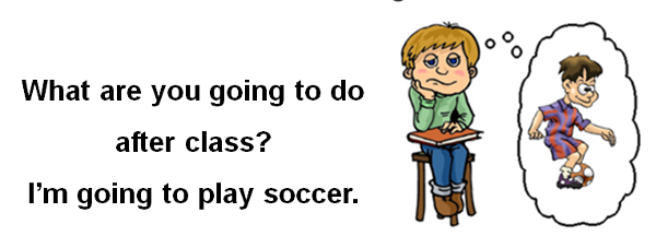 Cấu trúc thì tương lai gần