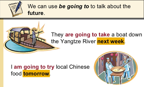 Bài tập tiếng Anh về thì tương lai gần