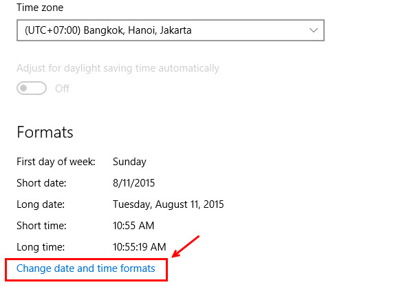 Cài đặt thời gian trên win 10 Cách thay đổi ngày giờ, múi giờ trên win 10