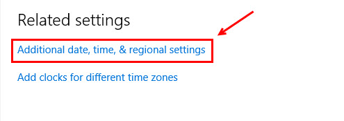 Cài đặt thời gian trên win 10 Cách thay đổi ngày giờ, múi giờ trên win 10