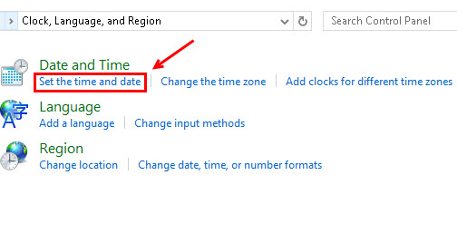 Thiết lập ngày giờ trên win 10 Cách thay đổi ngày giờ, múi giờ trên win 10