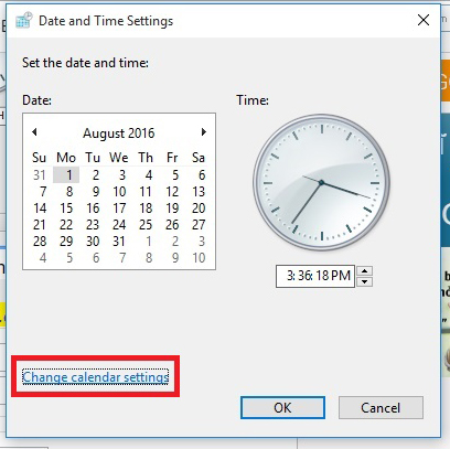 Thay đổi hiển thị giờ 12 hoặc 24 Cách thay đổi ngày giờ, múi giờ trên win 10