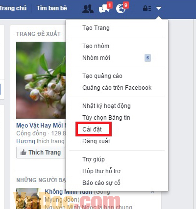 Cách bật tắt chế độ ngày này năm xưa trên facebook 