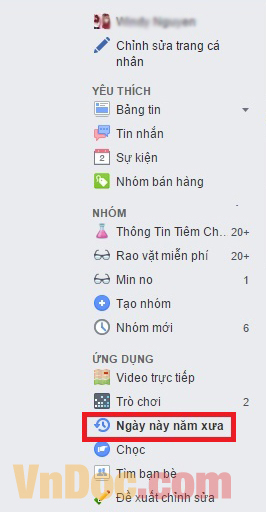 Cách bật tắt chế độ ngày này năm xưa trên facebook 