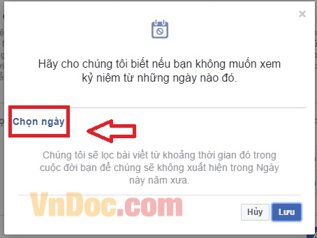 Cách bật tắt chế độ ngày này năm xưa trên facebook 