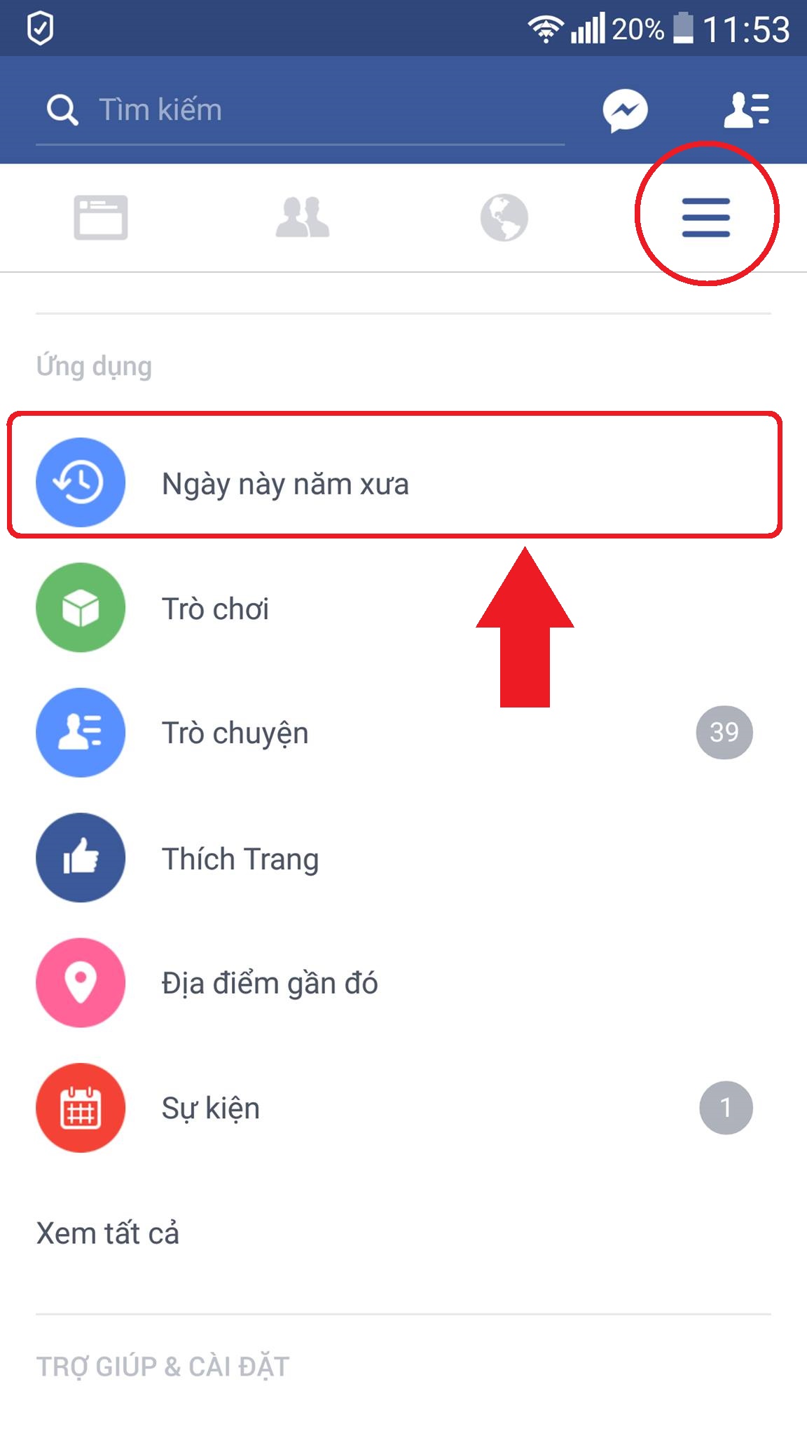 Cách bật tắt chế độ ngày này năm xưa trên facebook 