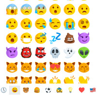 Thử tài ghi nhớ: Liệu bạn có nhớ được hết vị trí của các emoji dưới đây?
