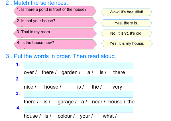 Bài tập Tiếng Anh lớp 3 nâng cao