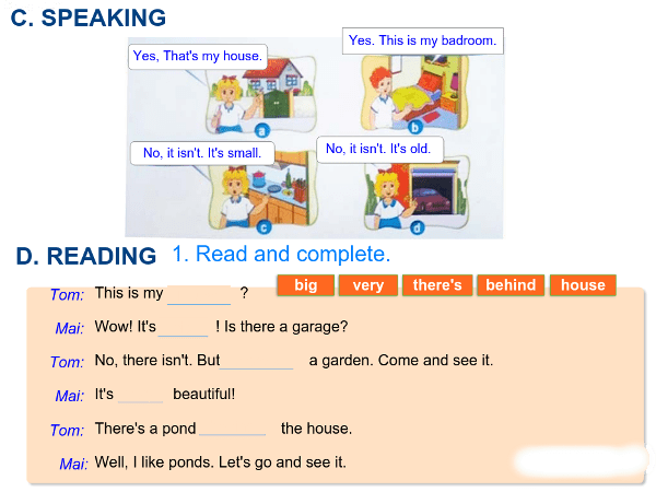 Bài kiểm tra trắc nghiệm Tiếng Anh lớp 3