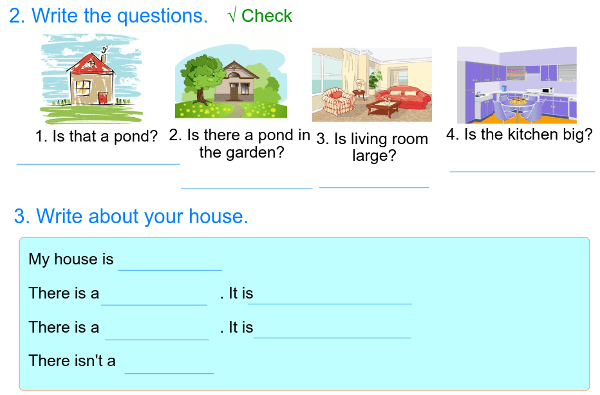Bài tập tiếng Anh cho trẻ em lớp 3