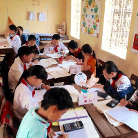 Đề thi chất lượng đầu năm môn Toán lớp 6 năm 2015 - 2016 Trường THCS Bình Khê, Quảng Ninh