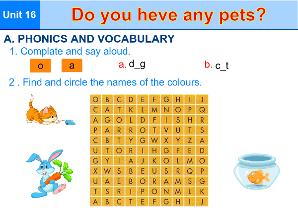 Bài tập Tiếng Anh lớp 3 nâng cao Bài tập Tiếng Anh lớp 3 tổng hợp