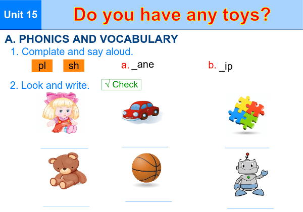 Bài tập Tiếng Anh lớp 3