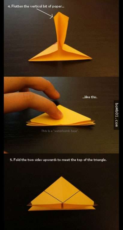 Cách gấp pikachu bằng giấy siêu dễ 