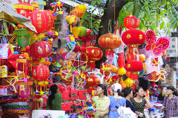 Những địa điểm vui tết trung thu 