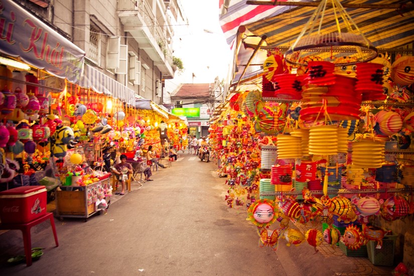 Những địa điểm vui tết trung thu 