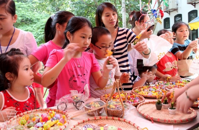 Những địa điểm vui tết trung thu 