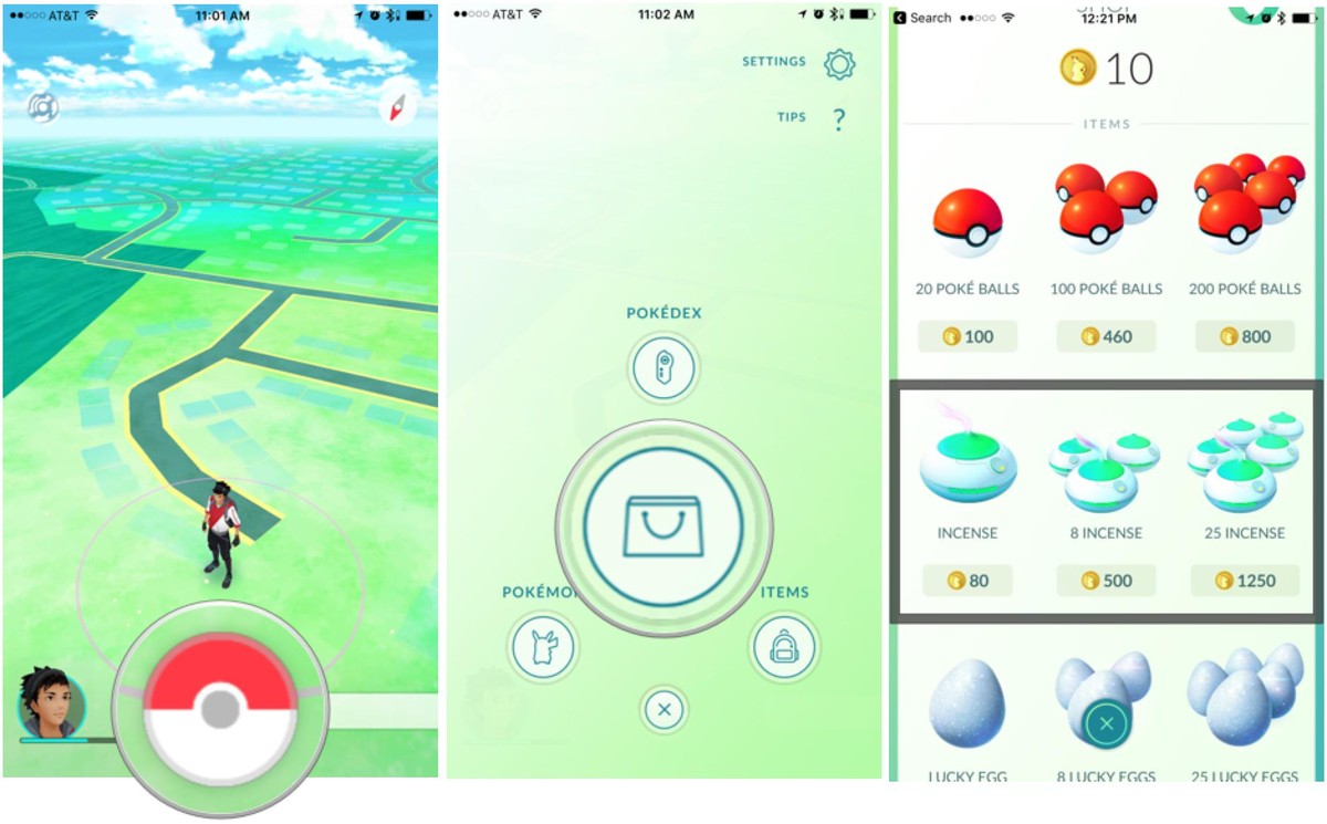 Mẹo chơi Pokemon Go cho người ngại di chuyển