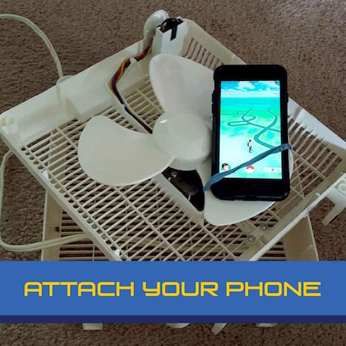 Mẹo chơi Pokemon Go cho người ngại di chuyển
