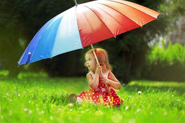 Nhấn vào ảnh để phóng to Cách chăm sóc trẻ vào mùa mưa