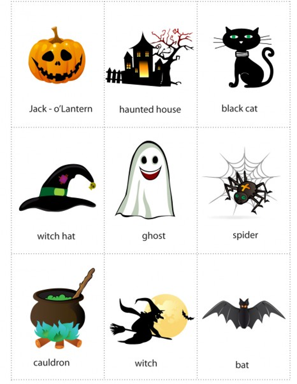 Từ vựng tiếng Anh chủ đề Halloween