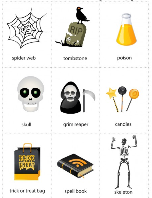 Từ vựng hay cho ngày lễ Halloween