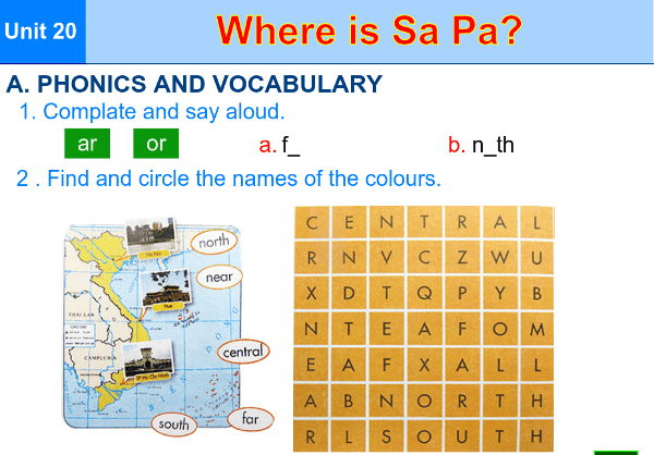 Bài tập Tiếng Anh lớp 3 tổng hợp