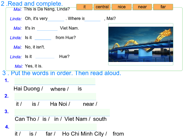 Bài tập Tiếng Anh lớp 3 nâng cao có đáp án