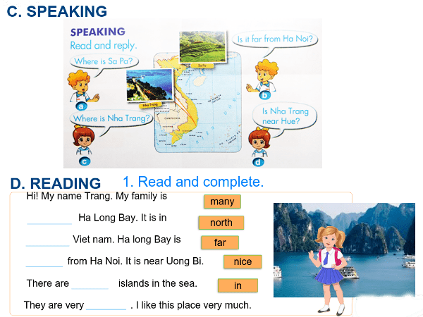 Bài kiểm tra trắc nghiệm Tiếng Anh lớp 3