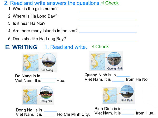 Đề thi học kì 2 lớp 3