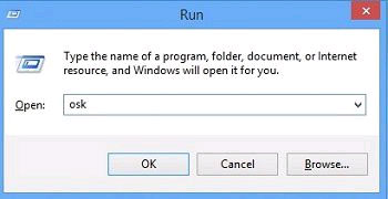Cách mở bàn phím ảo trong Windows XP/7/8/8.1/10