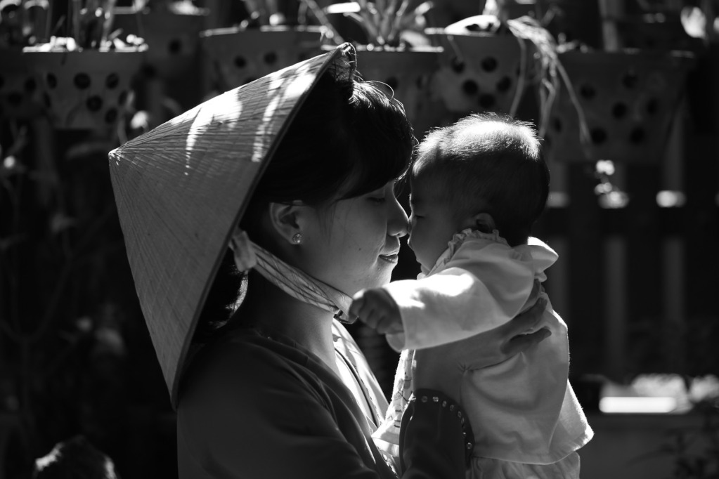 Cảm nhận của em về tình mẹ