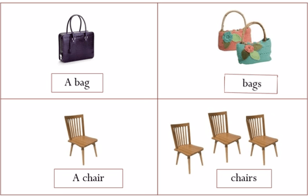 Cách sử dụng danh từ đếm được và không đếm được