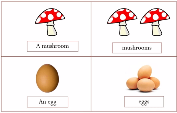 Danh từ không đếm được
