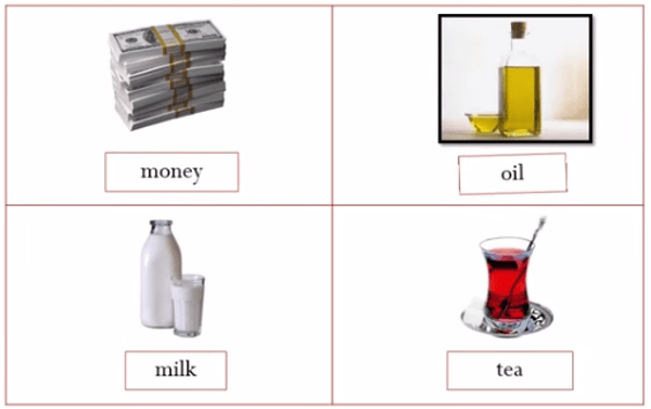 Phân loại danh từ không đếm được trong tiếng Anh