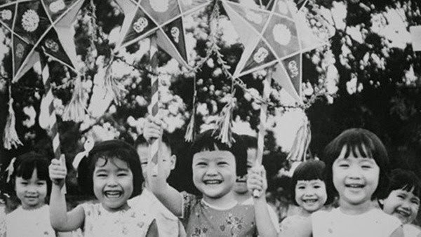 Chùm ảnh hoài niệm về Tết Trung Thu xưa