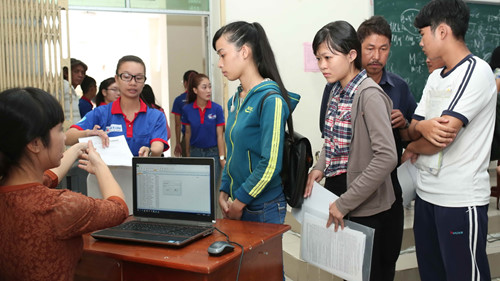 Thời gian công bố điểm chuẩn xét tuyển bổ sung đợt 1 năm 2016