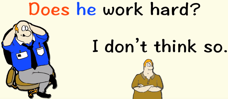 Các loại động từ trong Tiếng Anh